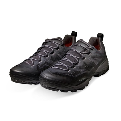 Mammut Wanderschuhe Ducan Low GTX #22 (Tagestouren, wasserdicht) schwarz Herren